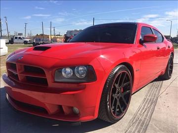 2008 Dodge Charger for sale at LUCKOR AUTO in San Antonio TX