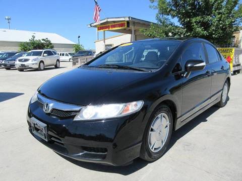2009 Honda Civic for sale at LUCKOR AUTO in San Antonio TX