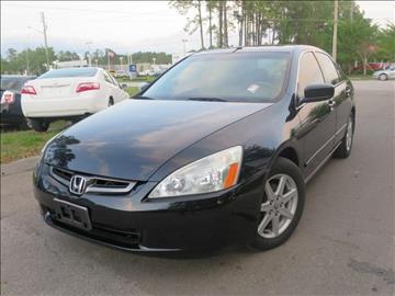 2003 Honda Accord for sale at Deal Maker of Gainesville in Gainesville FL