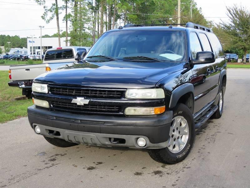 2004 Chevrolet Suburban for sale at Deal Maker of Gainesville in Gainesville FL