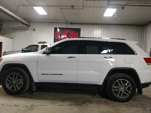 2017 Jeep Grand Cherokee for sale at C&M Auto in Worthing SD