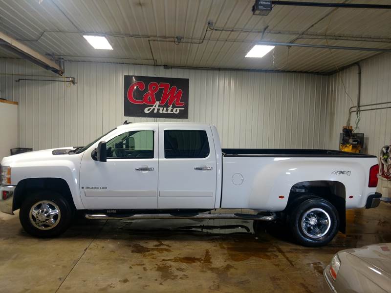 2008 Chevrolet Silverado 3500HD for sale at C&M Auto in Worthing SD