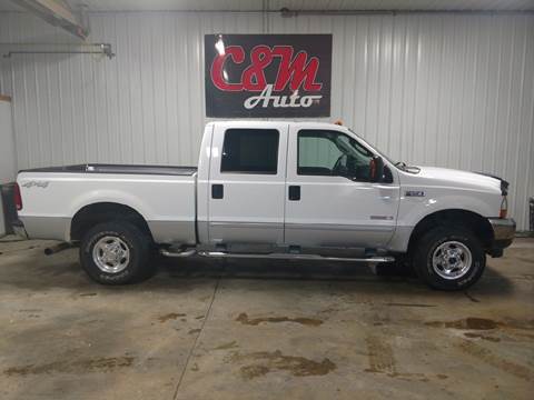 2004 Ford F-250 Super Duty for sale at C&M Auto in Worthing SD