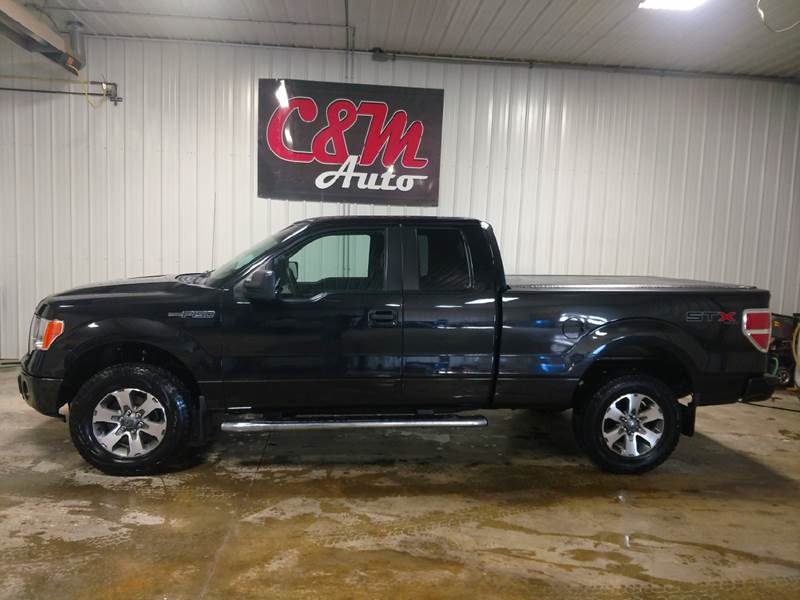 2012 Ford F-150 for sale at C&M Auto in Worthing SD