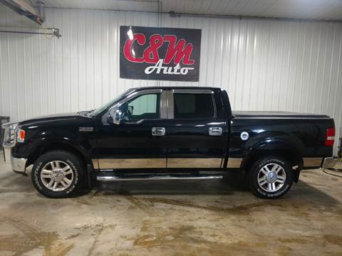 2007 Ford F-150 for sale at C&M Auto in Worthing SD