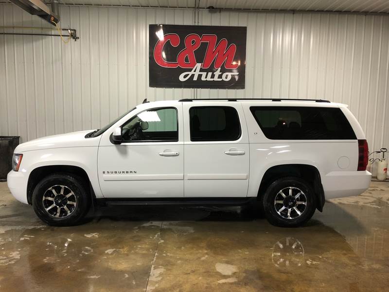 2008 Chevrolet Suburban for sale at C&M Auto in Worthing SD