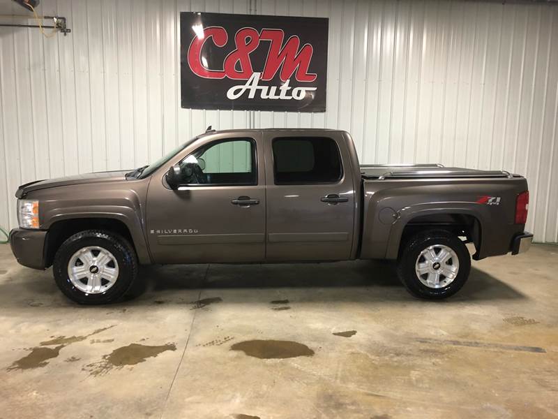 2007 Chevrolet Silverado 1500 for sale at C&M Auto in Worthing SD