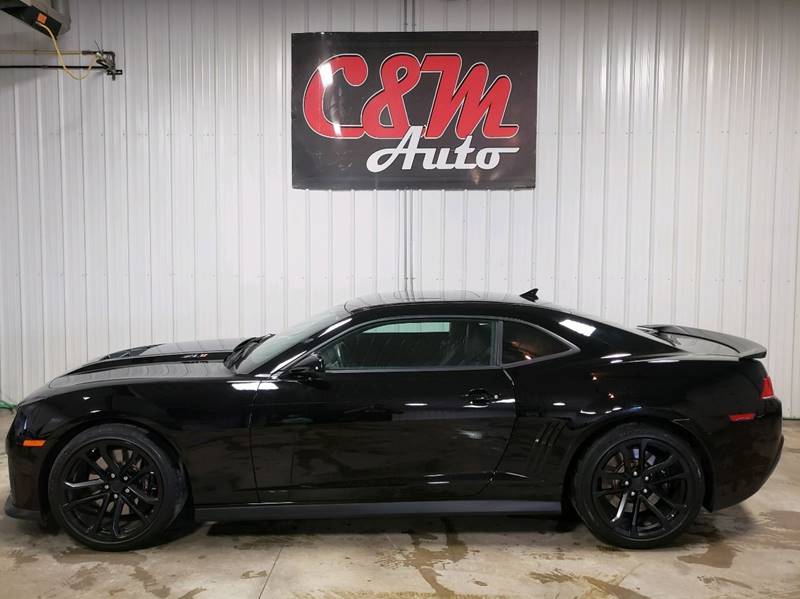 2014 Chevrolet Camaro for sale at C&M Auto in Worthing SD
