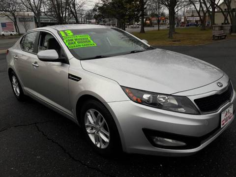 2013 Kia Optima for sale at K & P Auto Sales in Baldwin NY