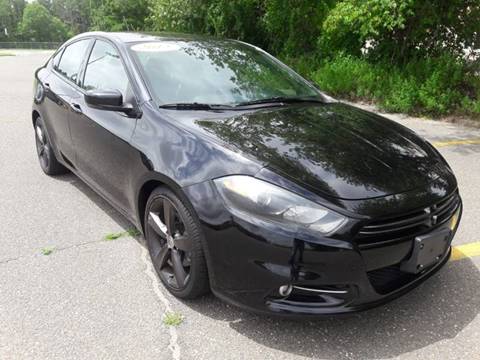 2013 Dodge Dart for sale at K & P Auto Sales in Baldwin NY