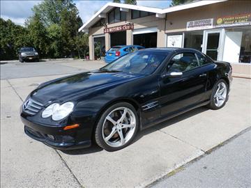 2004 Mercedes-Benz SL-Class for sale at JD Motors in Fulton NY