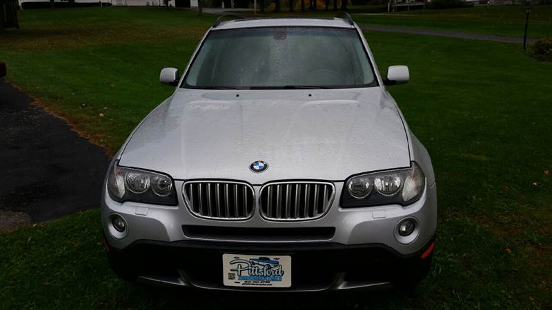 2009 BMW X3 for sale at Pittsford Automotive Center in Pittsford VT