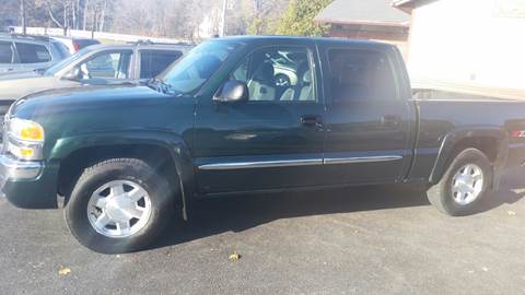 2004 GMC Sierra 1500 for sale at Pittsford Automotive Center in Pittsford VT