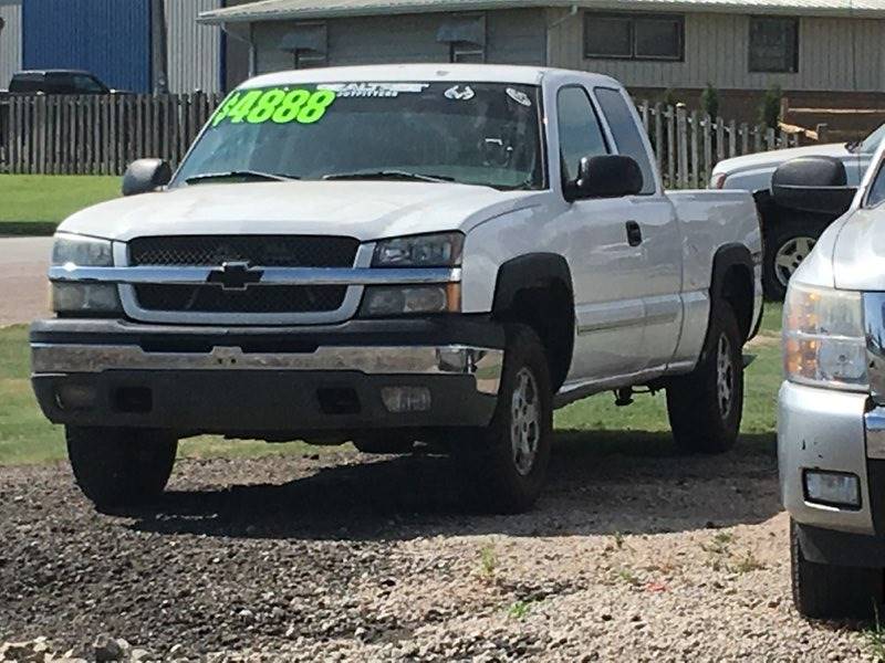 2003 Chevrolet Silverado 1500 for sale at All Affordable Autos in Oakley KS