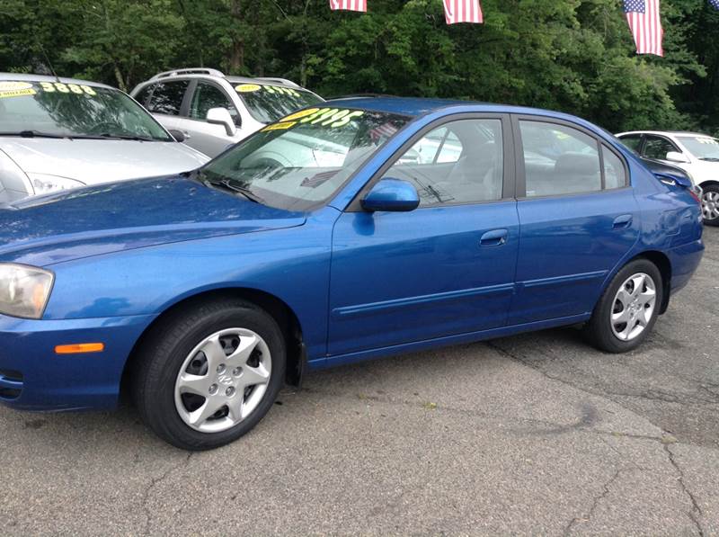 2005 Hyundai Elantra for sale at CV AUTO CARE in Brockton MA