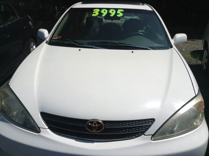 2003 Toyota Camry for sale at CV AUTO CARE in Brockton MA