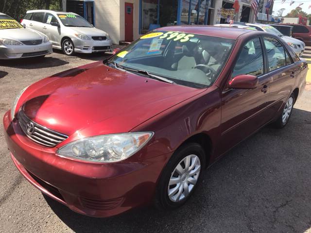 2005 Toyota Camry for sale at CV AUTO CARE in Brockton MA