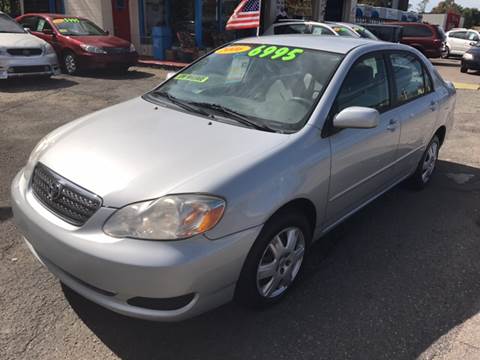 2006 Toyota Corolla for sale at CV AUTO CARE in Brockton MA