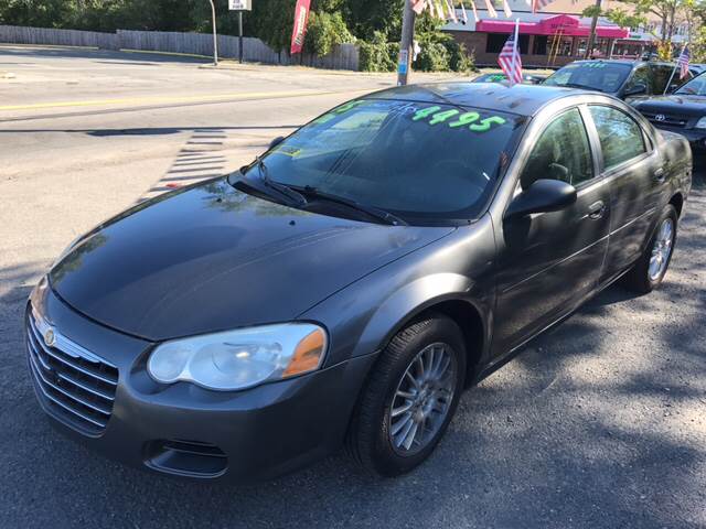 2005 Chrysler Sebring for sale at CV AUTO CARE in Brockton MA