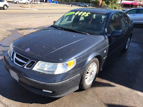 2005 Saab 9-5 for sale at CV AUTO CARE in Brockton MA