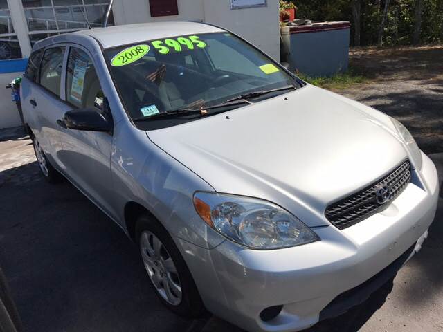 2008 Toyota Matrix for sale at CV AUTO CARE in Brockton MA