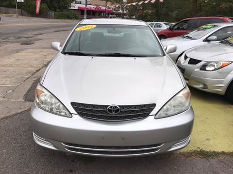 2004 Toyota Camry for sale at CV AUTO CARE in Brockton MA