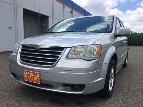 2008 Chrysler Town and Country for sale at APOLLO AUTO SALES in Sacramento CA
