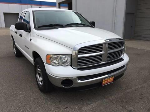 2004 Dodge Ram Pickup 1500 for sale at APOLLO AUTO SALES in Sacramento CA