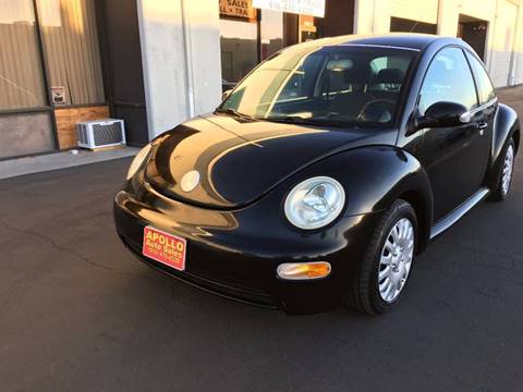 2004 Volkswagen New Beetle for sale at APOLLO AUTO SALES in Sacramento CA