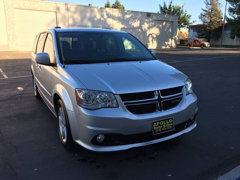 2011 Dodge Grand Caravan for sale at APOLLO AUTO SALES in Sacramento CA