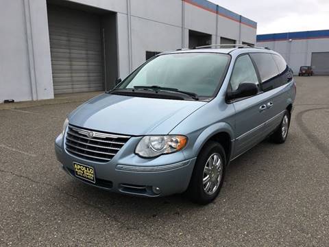 2005 Chrysler Town and Country for sale at APOLLO AUTO SALES in Sacramento CA