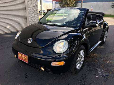 2005 Volkswagen New Beetle for sale at APOLLO AUTO SALES in Sacramento CA