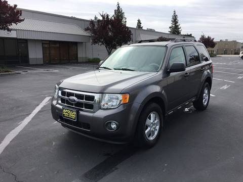 2009 Ford Escape for sale at APOLLO AUTO SALES in Sacramento CA