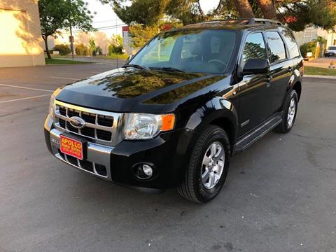 2008 Ford Escape for sale at APOLLO AUTO SALES in Sacramento CA