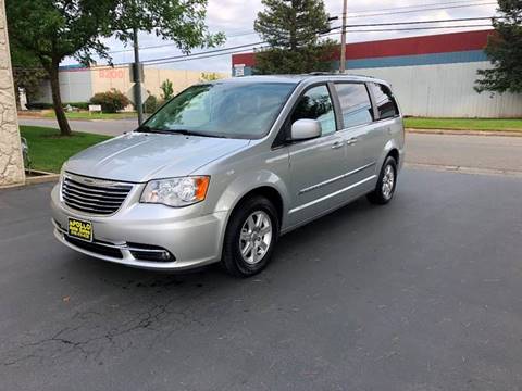 2012 Chrysler Town and Country for sale at APOLLO AUTO SALES in Sacramento CA