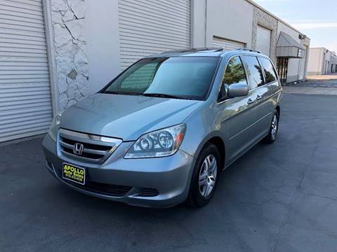 2005 Honda Odyssey for sale at APOLLO AUTO SALES in Sacramento CA