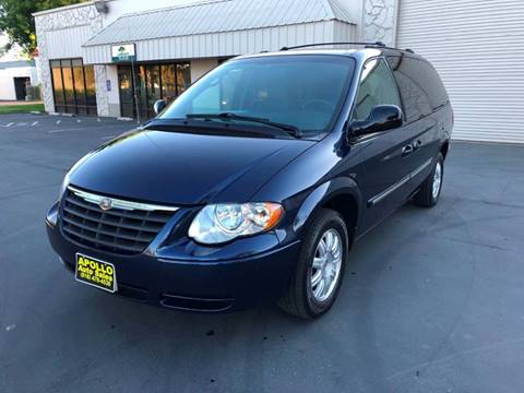 2005 Chrysler Town and Country for sale at APOLLO AUTO SALES in Sacramento CA