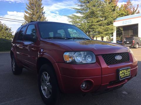 2005 Ford Escape for sale at APOLLO AUTO SALES in Sacramento CA