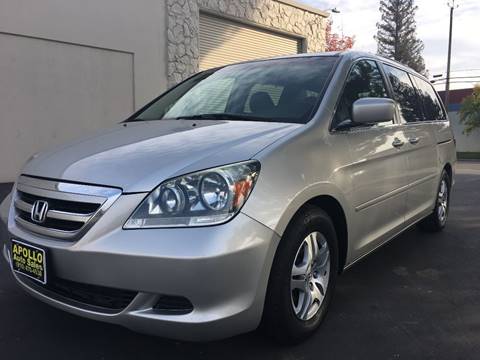 2007 Honda Odyssey for sale at APOLLO AUTO SALES in Sacramento CA