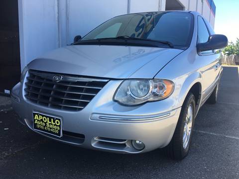 2005 Chrysler Town and Country for sale at APOLLO AUTO SALES in Sacramento CA