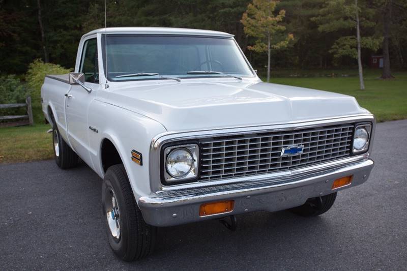 1972 Chevrolet C/K 10 Series for sale at Essex Motorsport, LLC in Essex Junction VT