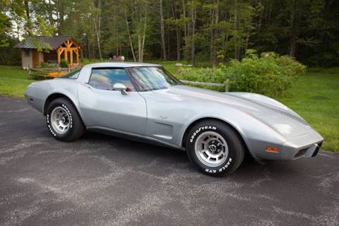 1979 Chevrolet Corvette for sale at Essex Motorsport, LLC in Essex Junction VT