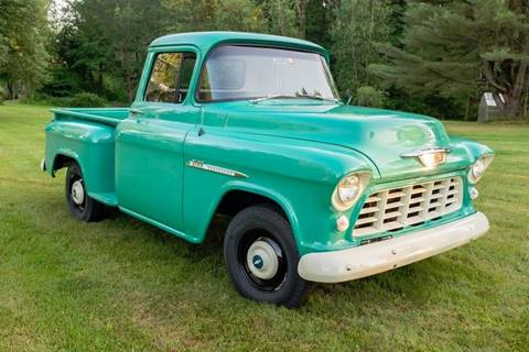 1955 Chevrolet 3100 for sale at Essex Motorsport, LLC in Essex Junction VT