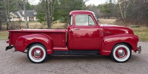 1953 Chevrolet 3100 for sale at Essex Motorsport, LLC in Essex Junction VT