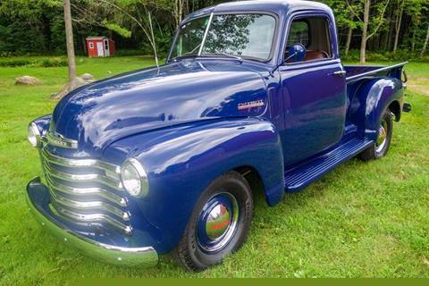 1948 Chevrolet 3100 for sale at Essex Motorsport, LLC in Essex Junction VT