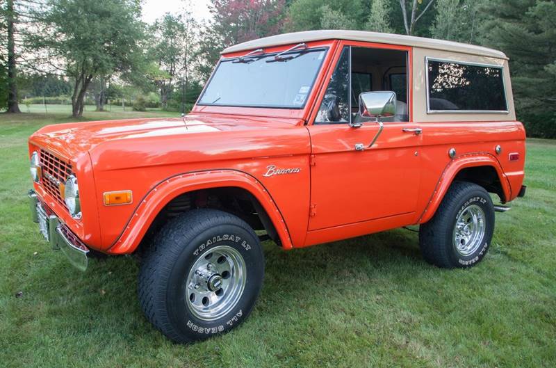 1973 Ford Bronco for sale at Essex Motorsport, LLC in Essex Junction VT