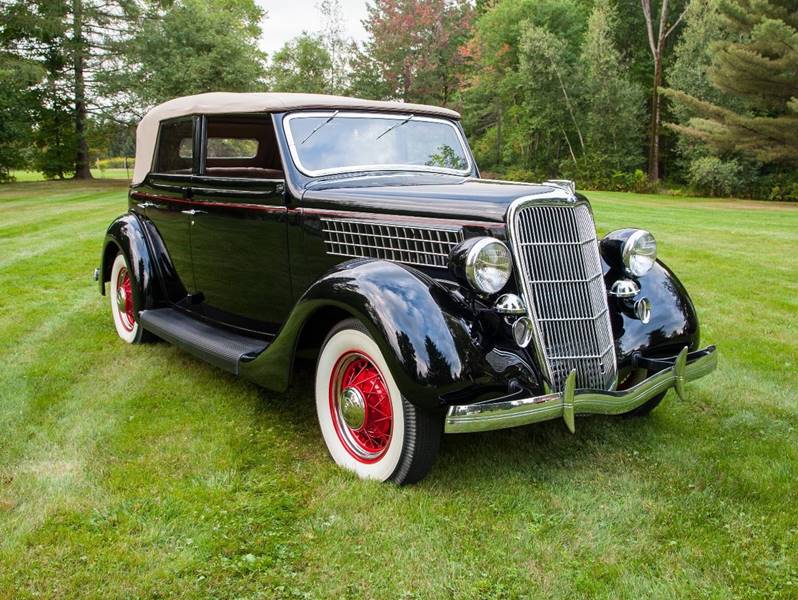 1935 Ford Convertible Sedan for sale at Essex Motorsport, LLC in Essex Junction VT