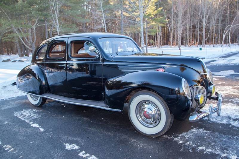 1938 Lincoln Zephyr for sale at Essex Motorsport, LLC in Essex Junction VT