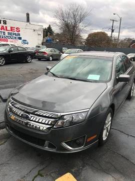 2010 Ford Fusion for sale at Simon's Auto Sales in Detroit MI