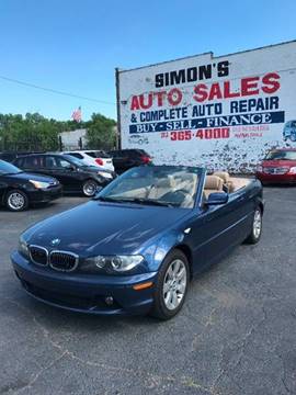 2006 BMW 3 Series for sale at Simon's Auto Sales in Detroit MI